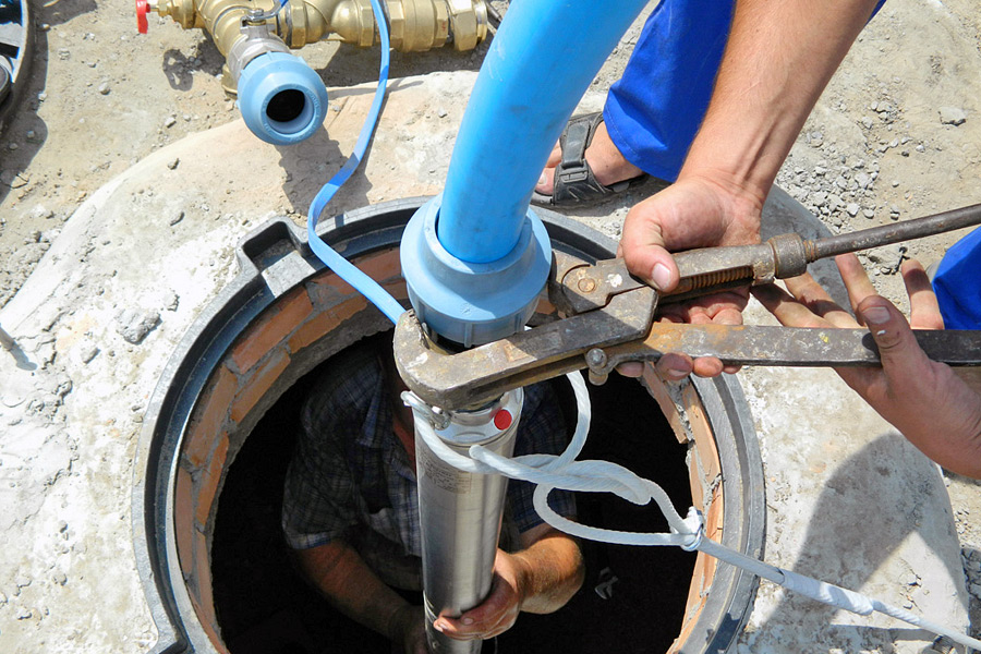 обслуживание и ремонт скважины в Мозыре Ельск Калинковичи